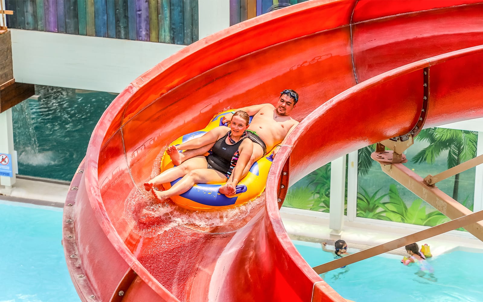 Aqualibi Water Park Entry Tickets in Brussels - Highlights | TickYourList