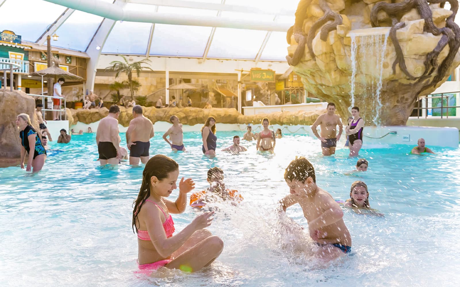 Combo (Save 5%): Walibi Belgium + Aqualibi Water Park Entry Tickets in Brussels - Features | TickYourList