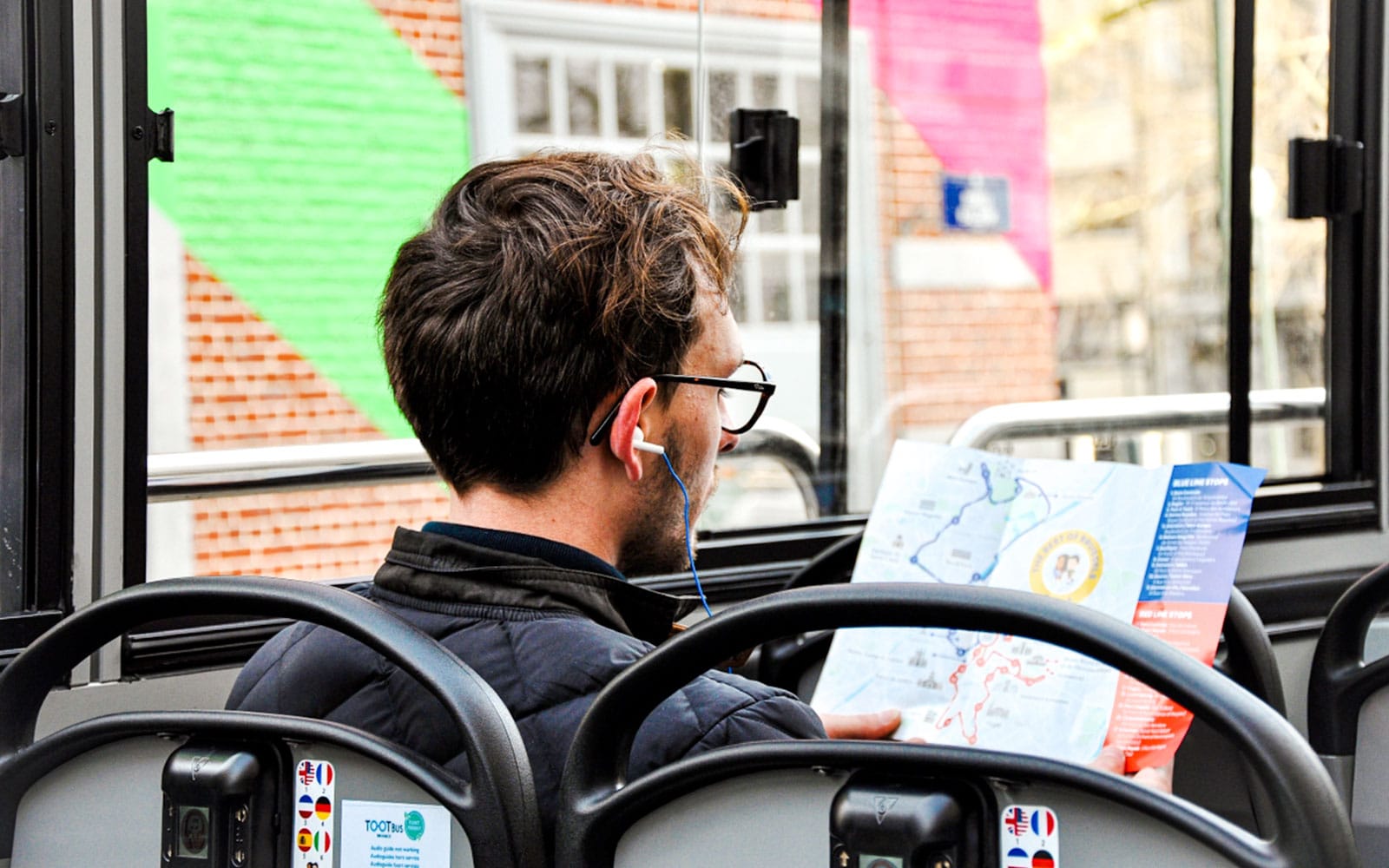 Combo: Brussels Hop-on Hop-off Bus Tour + Ferris Wheel Tickets in Brussels - Highlights | TickYourList