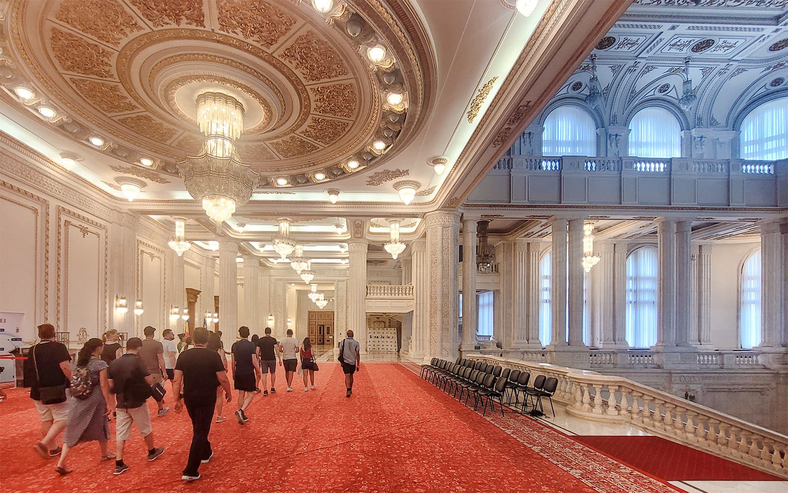 Palace of Parliament Bucharest Skip-the-line Tickets with Guided Tour in Bucharest - Attractions | TickYourList