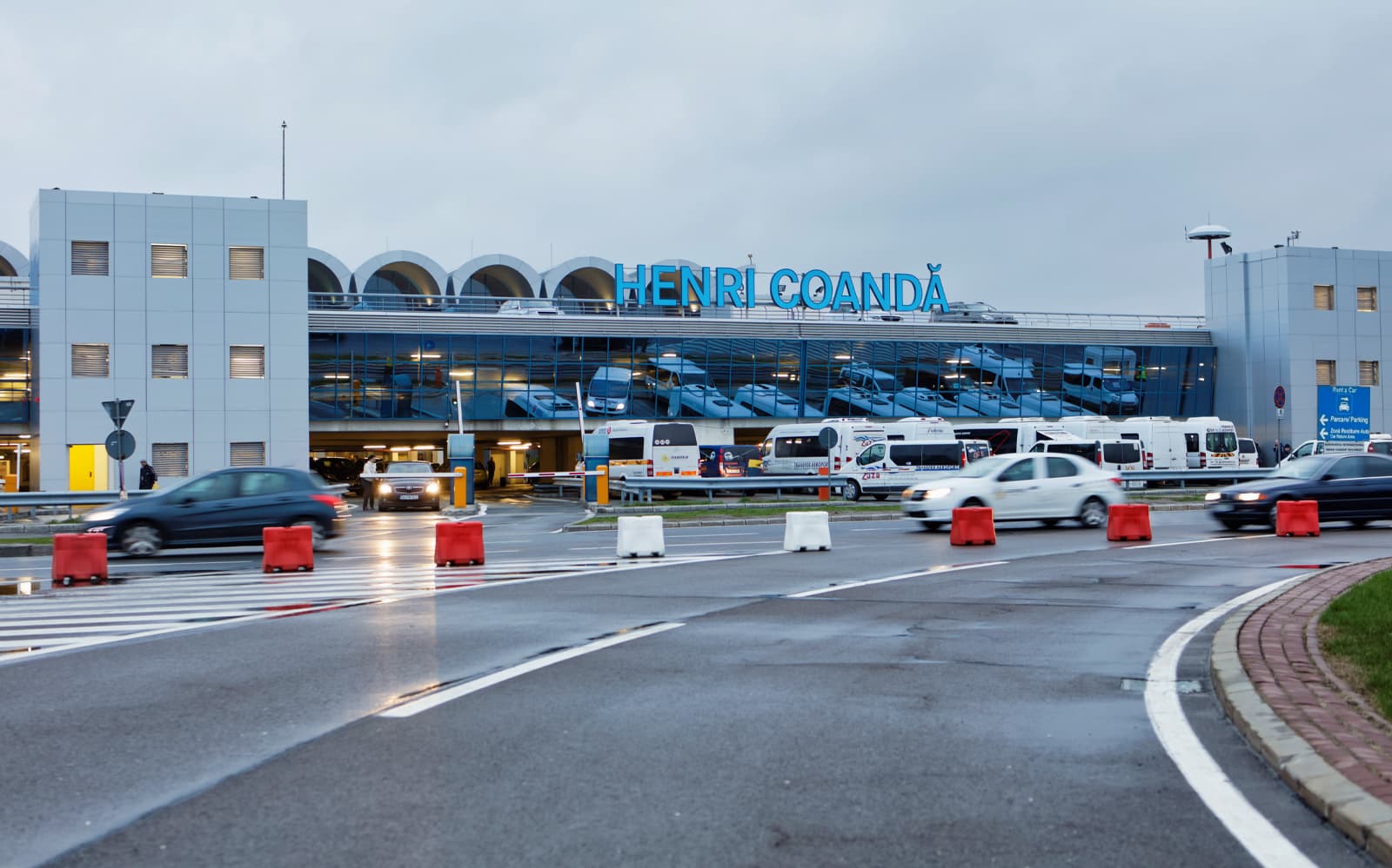 1-Way Private Bucharest Transfers - Henri Coandă Airport