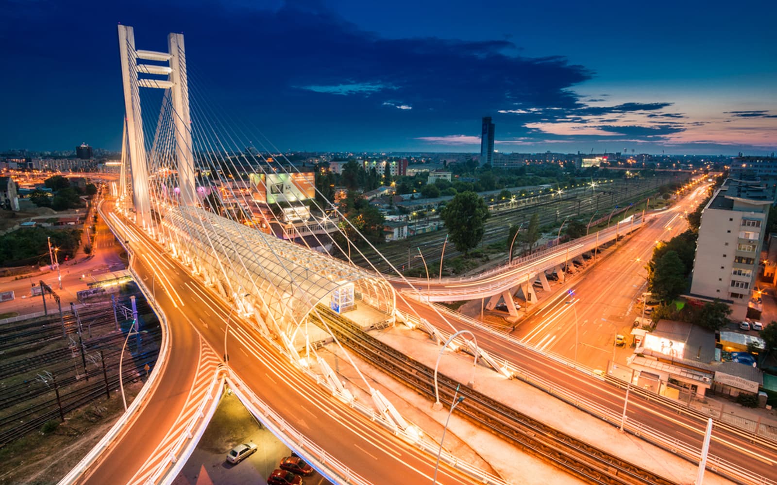 After-Dark Bucharest Sightseeing Tour