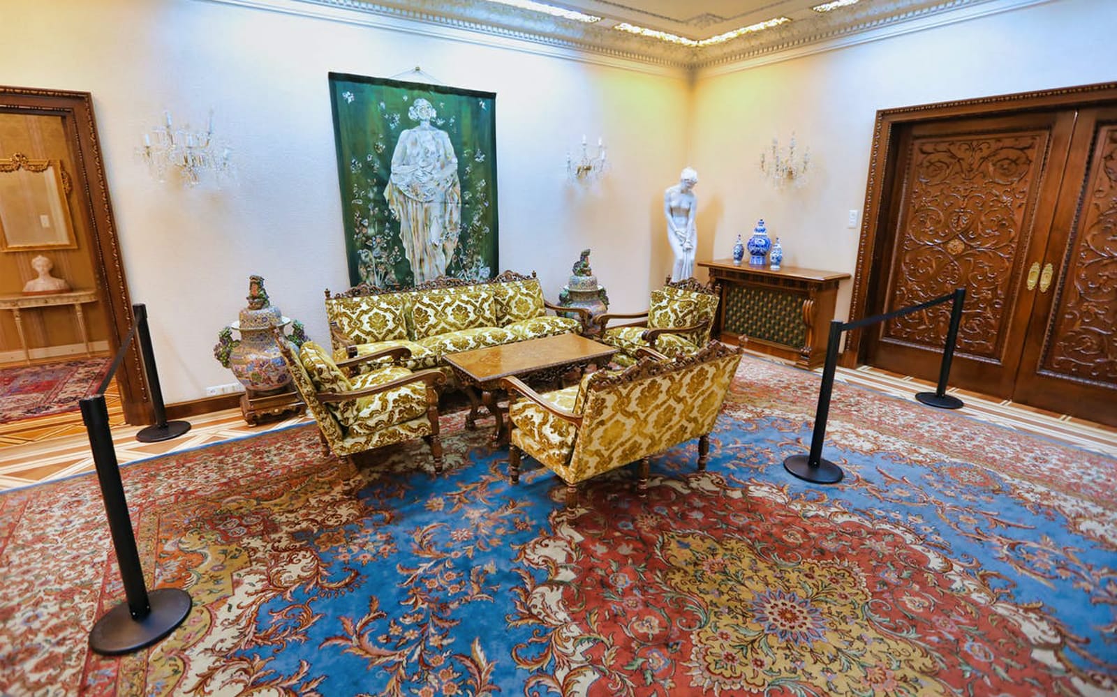 Fast Track Guided Tour of the Ceausescu Mansion (Spring Palace) tickets in Bucharest - Attractions | TickYourList