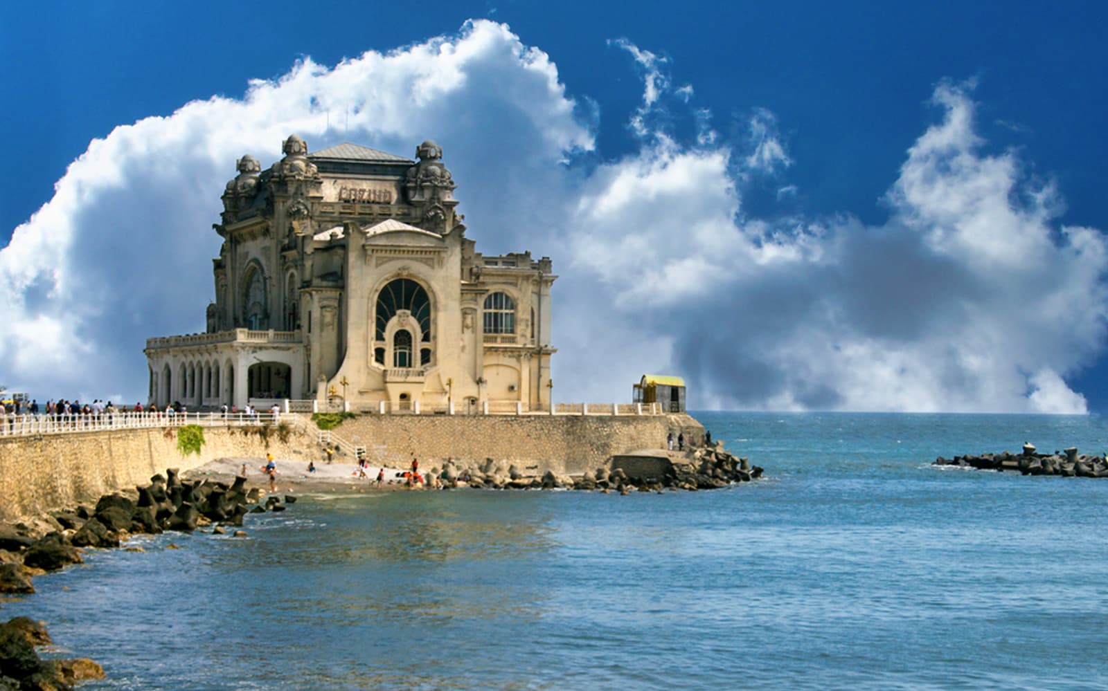 Black Sea & Constanța Casino: Day Trips From Bucharest
