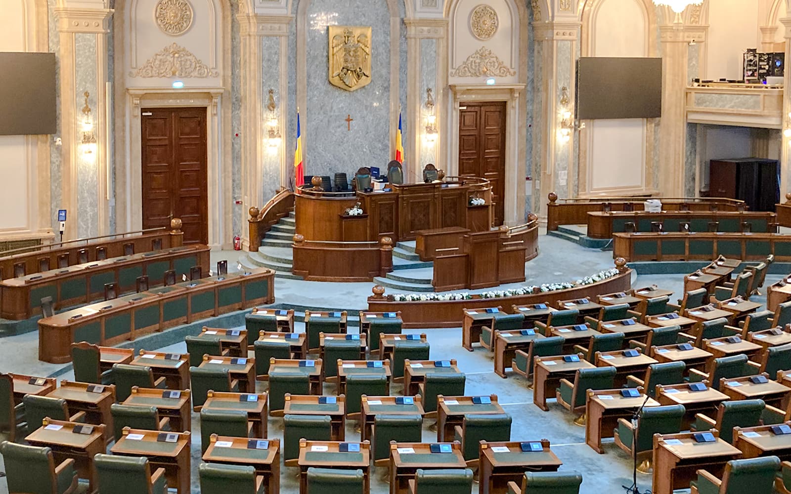 1-Hour Palace of Parliament Skip-the-Line Guided Tour tickets in Bucharest - Features | TickYourList