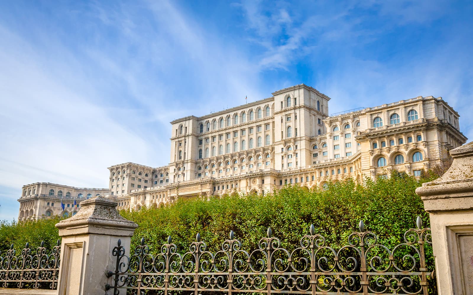 Combo (Save 5%): Palace of the Parliament + Ceausescu Mansion Guided Tour