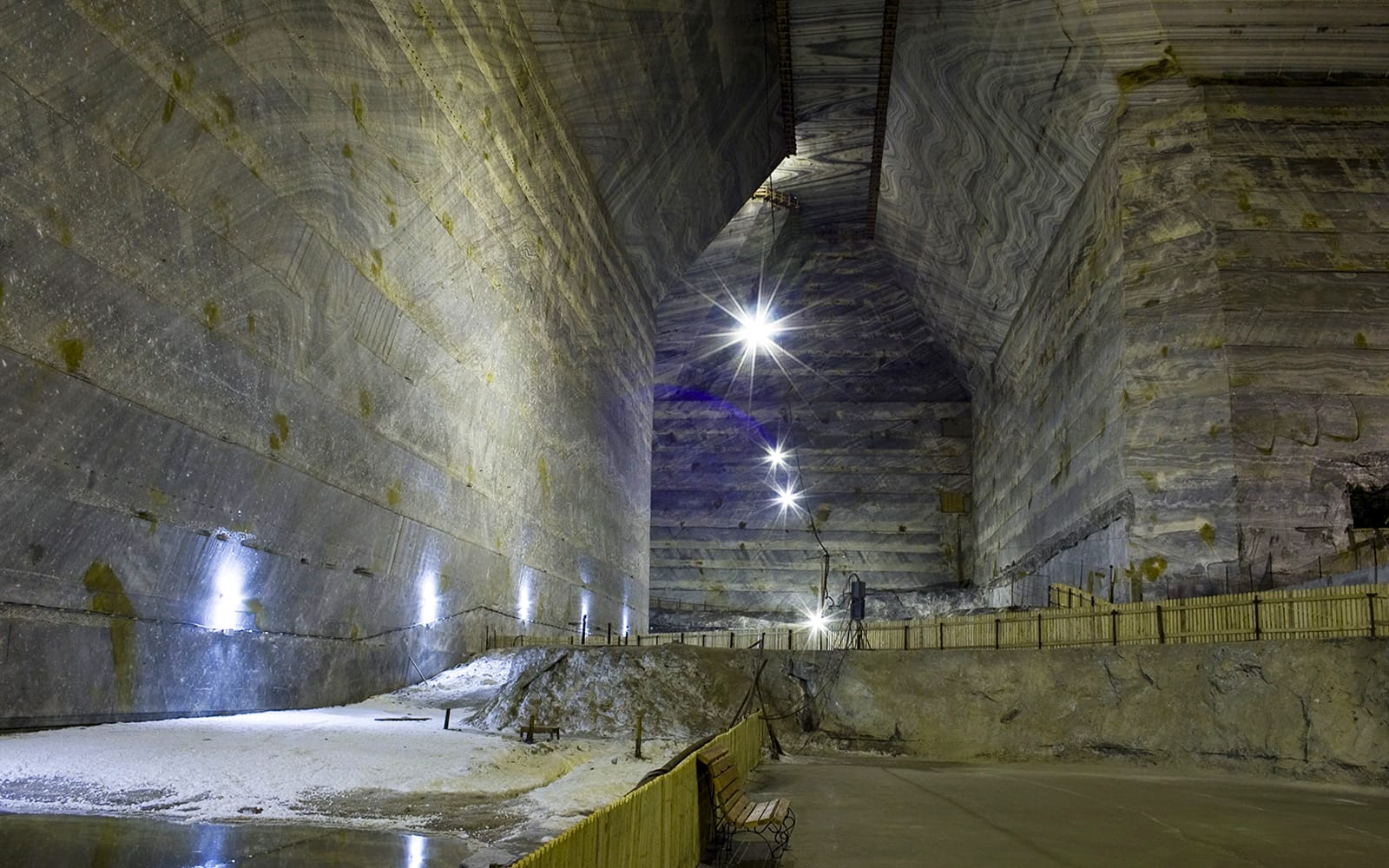 Tickets to Slanic Salt Mine with Transfers in Bucharest - Activities | TickYourList