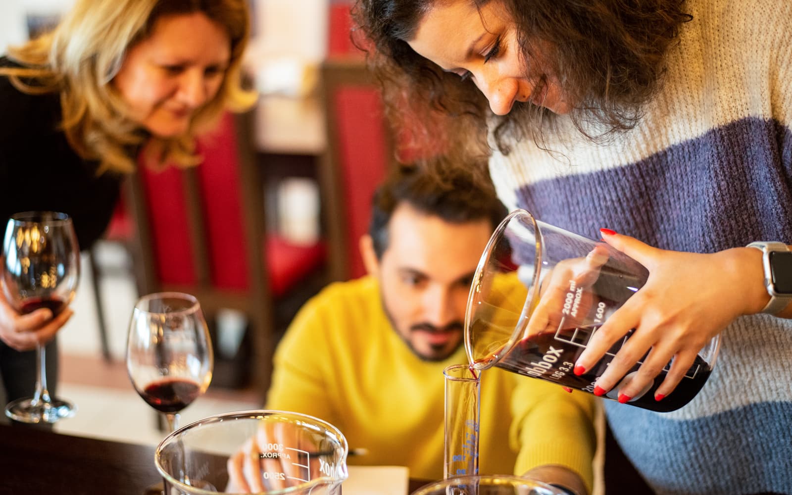 Budureasca Winery: Wine Blending Workshop with Wine Tasting & Lunch