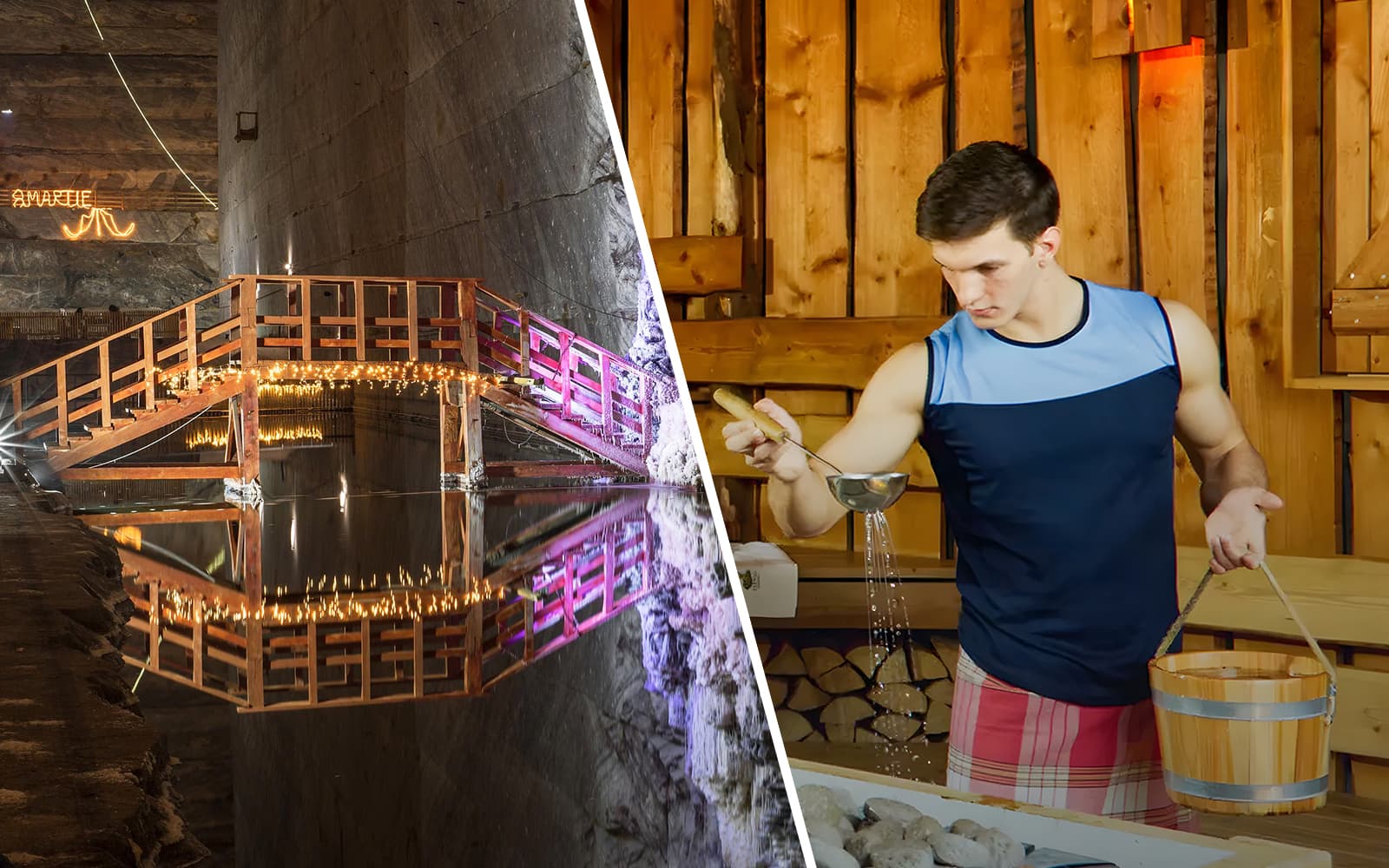 Combo (Save 5%): Therme Bucuresti + Slanic Salt Mine Tickets