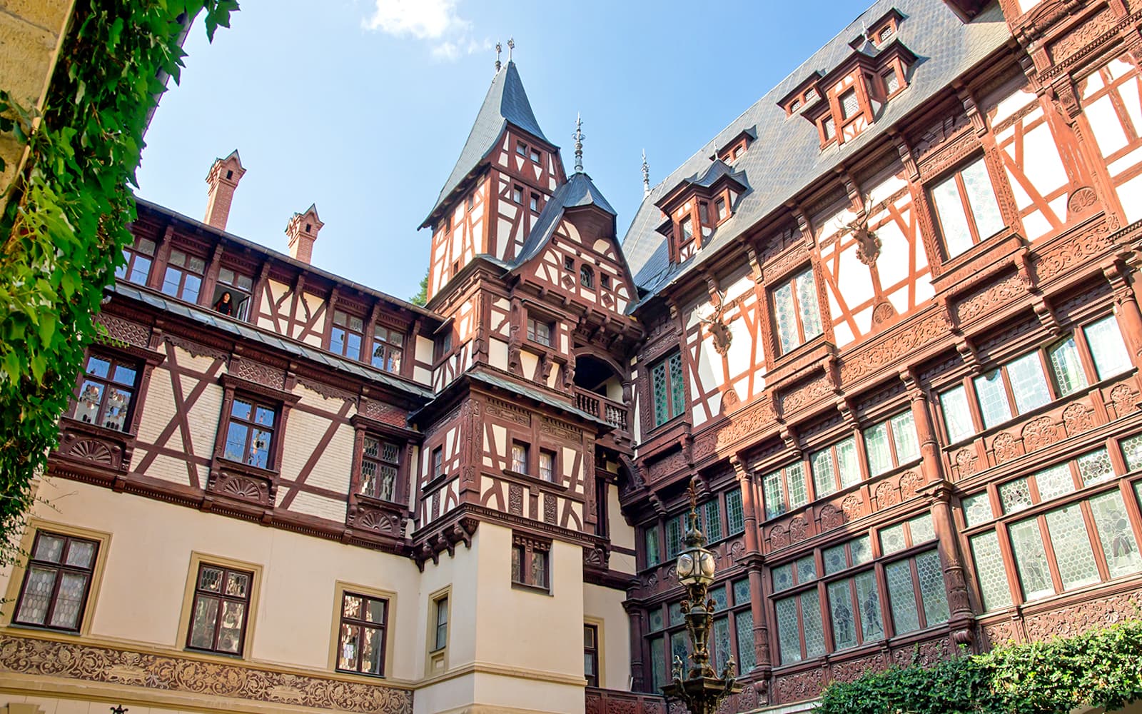 Guided Tour of Peles Castle & Cantacuzino Castle from Bucharest with Wine Tasting