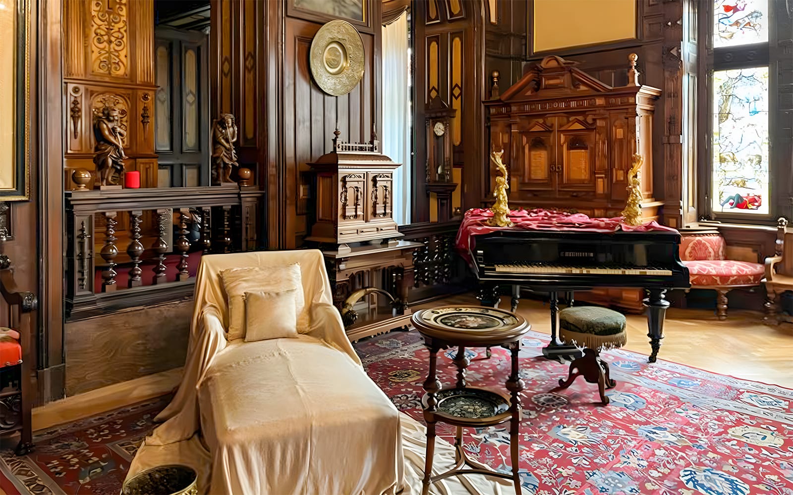 Guided Tour of Peles Castle & Cantacuzino Castle from Bucharest with Wine Tasting tickets in Bucharest - Activities | TickYourList