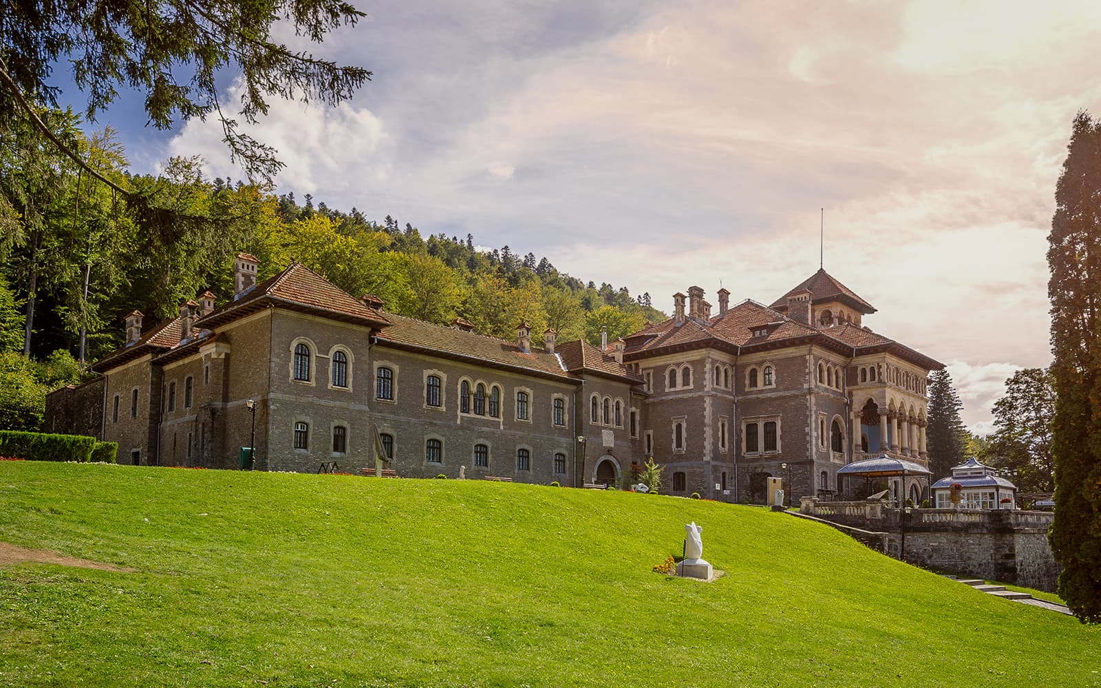 Guided Tour of Peles Castle & Cantacuzino Castle from Bucharest with Wine Tasting tickets in Bucharest - Features | TickYourList
