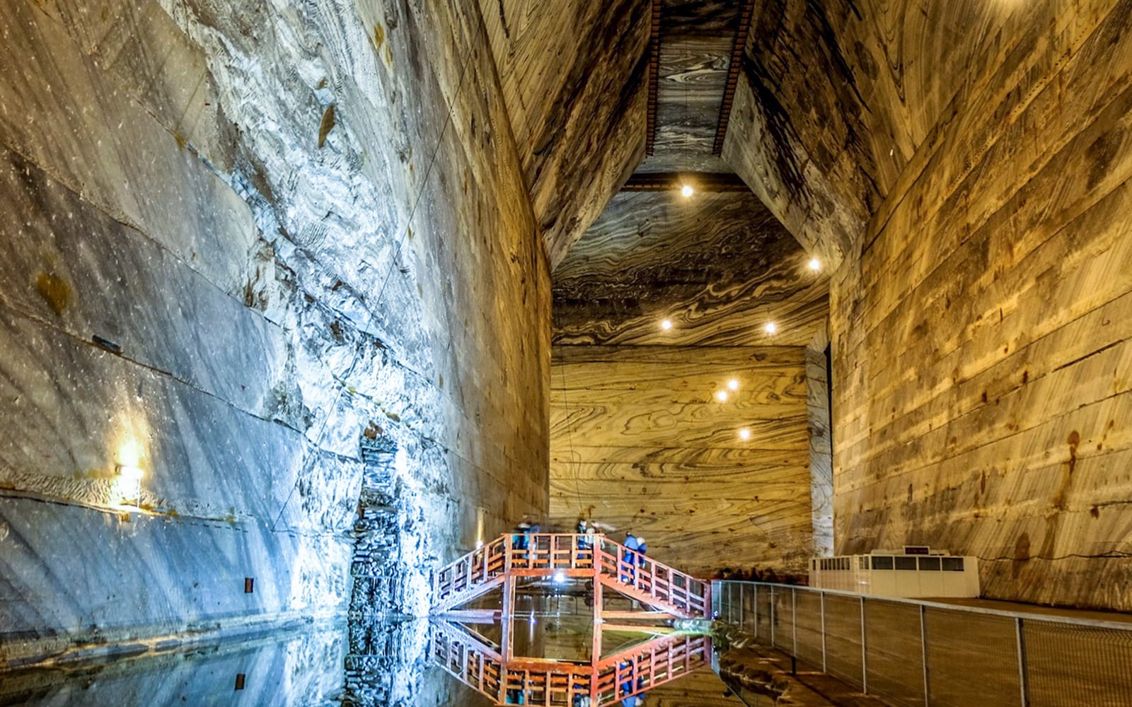 From Bucharest: Slanic Salt Mine, Mud Volcanoes, & Ciolanu Monastery Day Trip with Private Guide tickets in Bucharest - Attractions | TickYourList