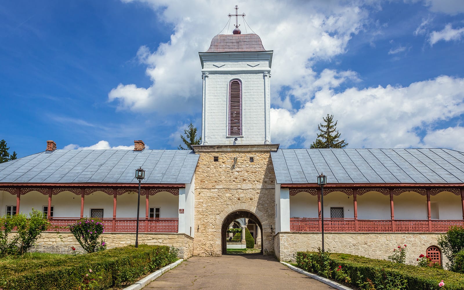 From Bucharest: Slanic Salt Mine, Mud Volcanoes, & Ciolanu Monastery Day Trip with Private Guide tickets in Bucharest - Full Experience | TickYourList