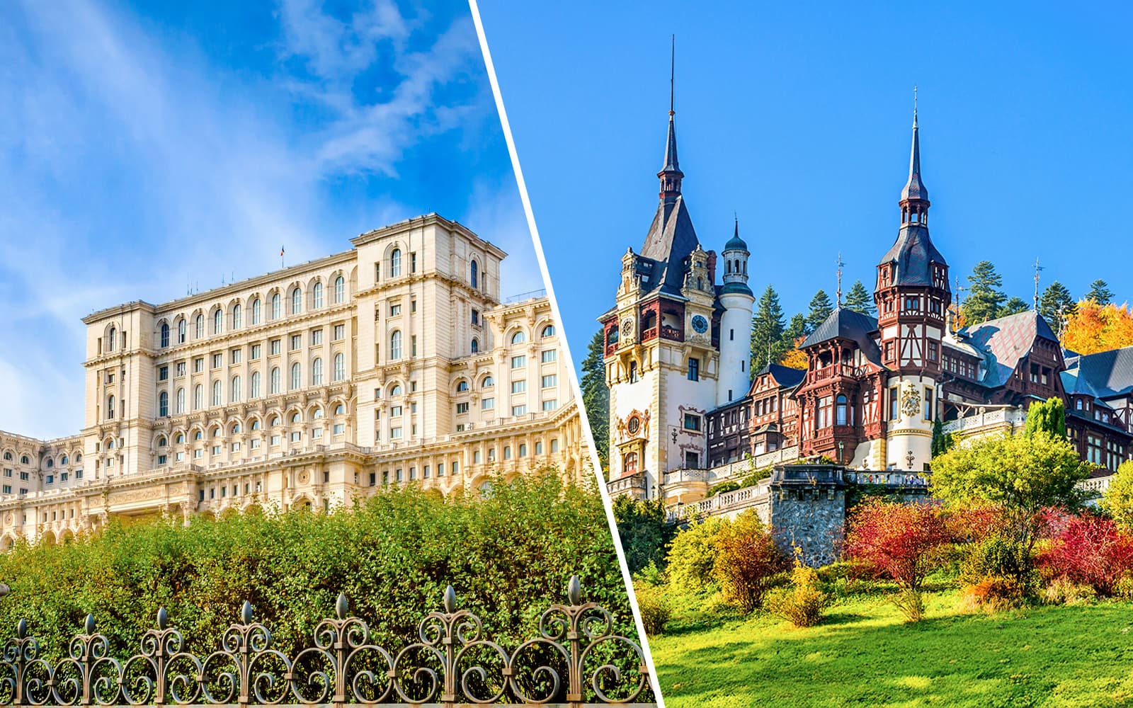 Combo (Save 5%): 1-Hour Palace of Parliament Skip-the-Line Guided Tour + From Bucharest: Bran Castle, Peles Castle & Brasov Full-Day Guided Tour