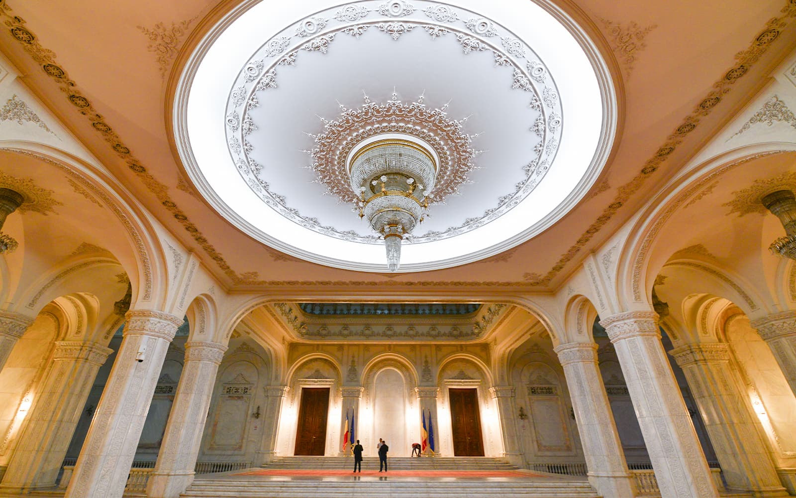 Palace of Parliament Bucharest Guided Tour with Skip-the-Line Tickets in Bucharest - Features | TickYourList