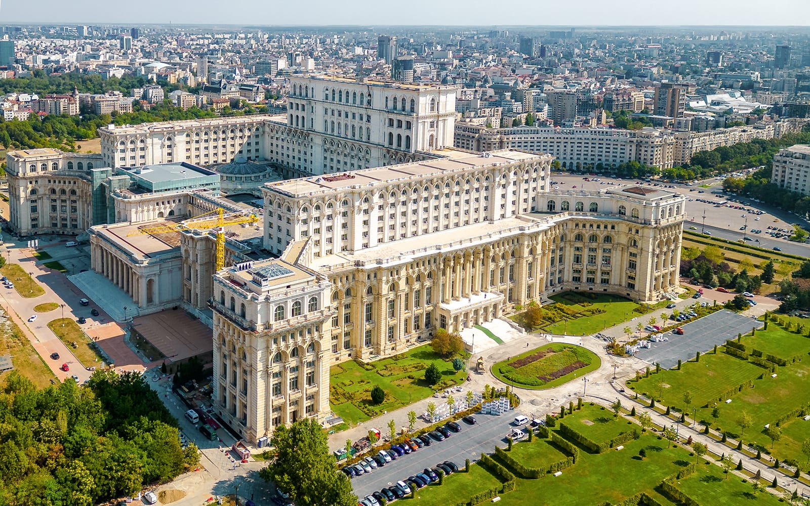 Palace of Parliament Audio Guide experience tickets in Bucharest | TickYourList