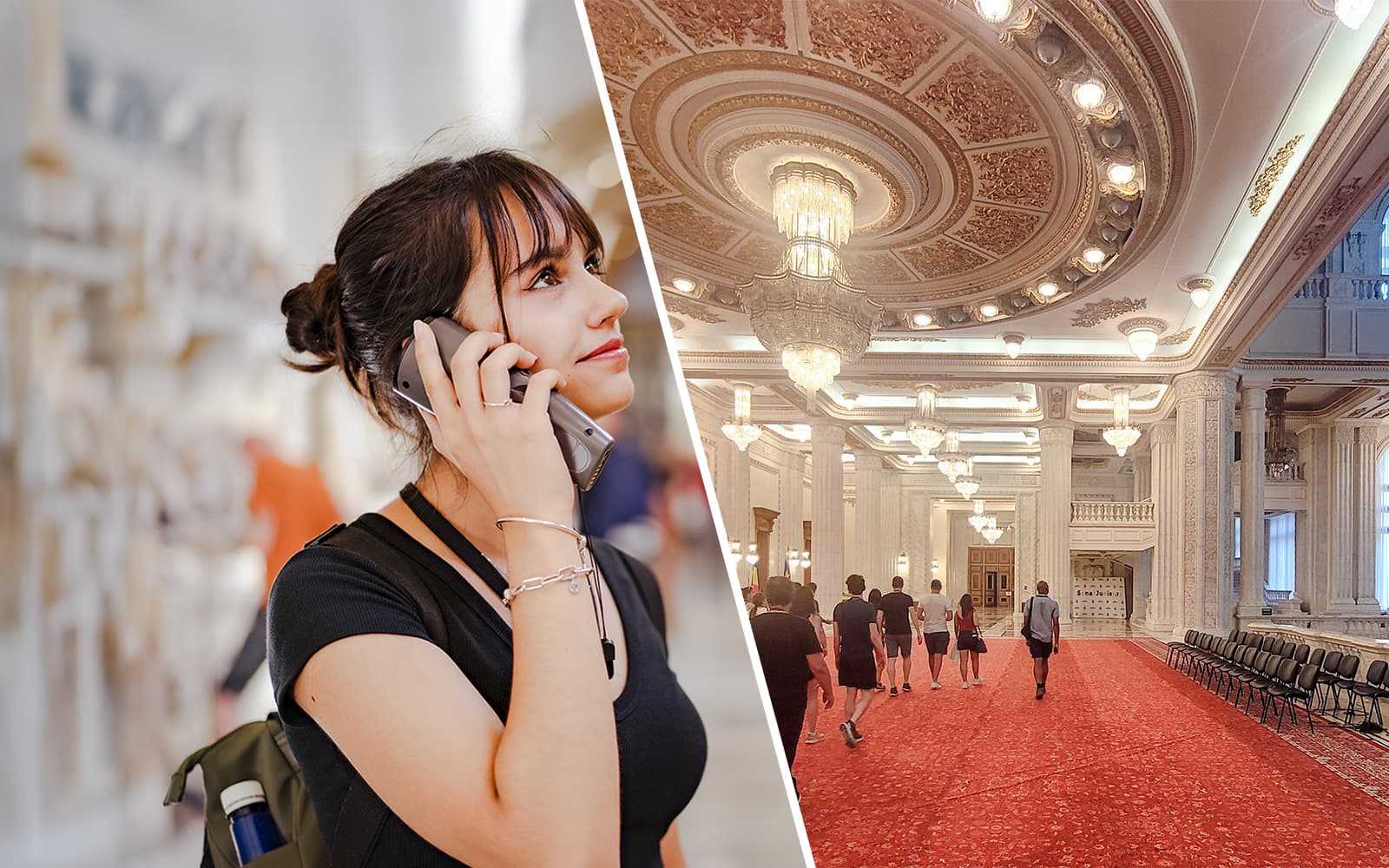 Palace of Parliament Bucharest Skip-the-line Tickets with Guide & Audio Guide experience in Bucharest | TickYourList