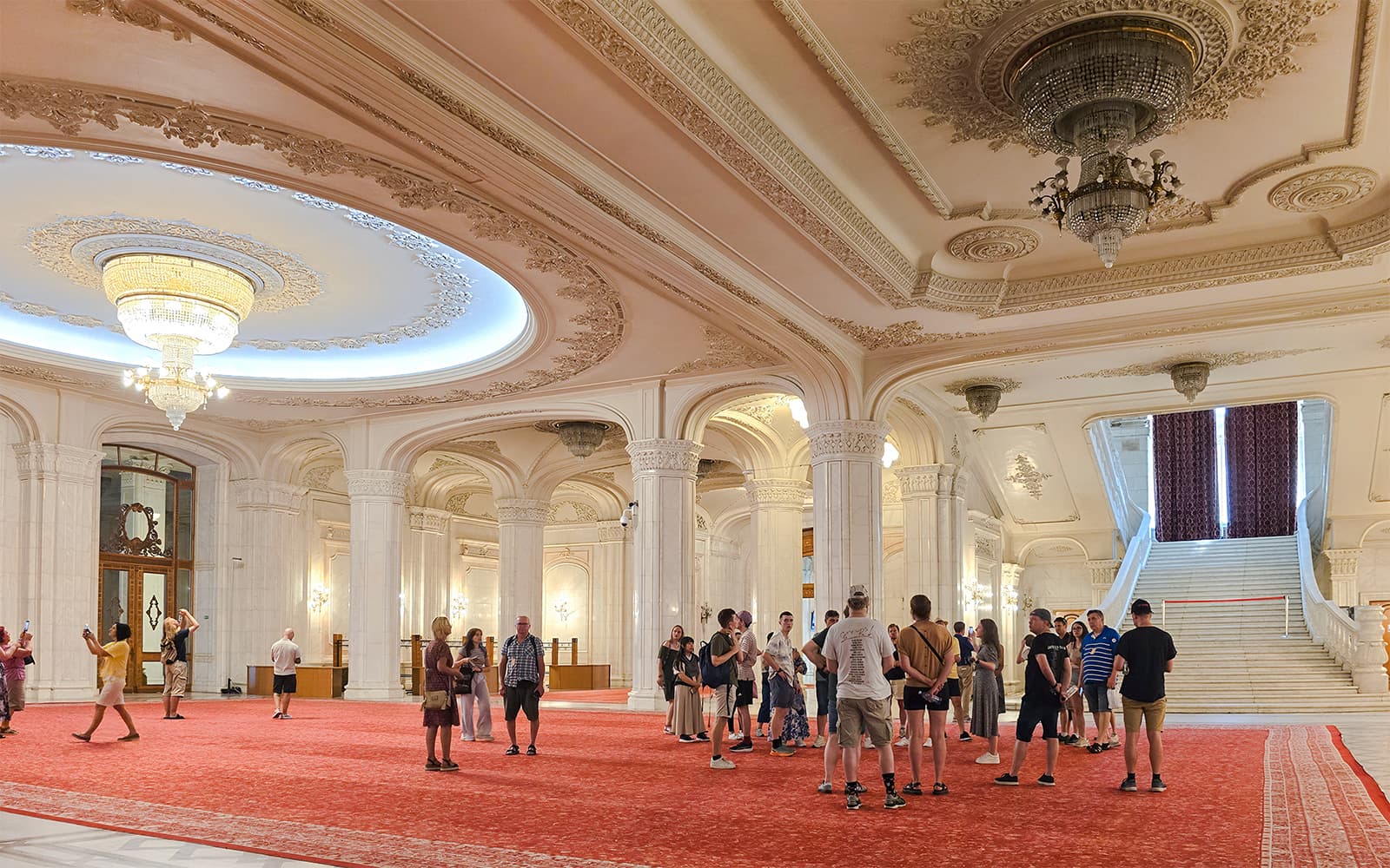Palace of Parliament Bucharest Skip-the-line Tickets with Guide & Audio Guide in Bucharest - Attractions | TickYourList