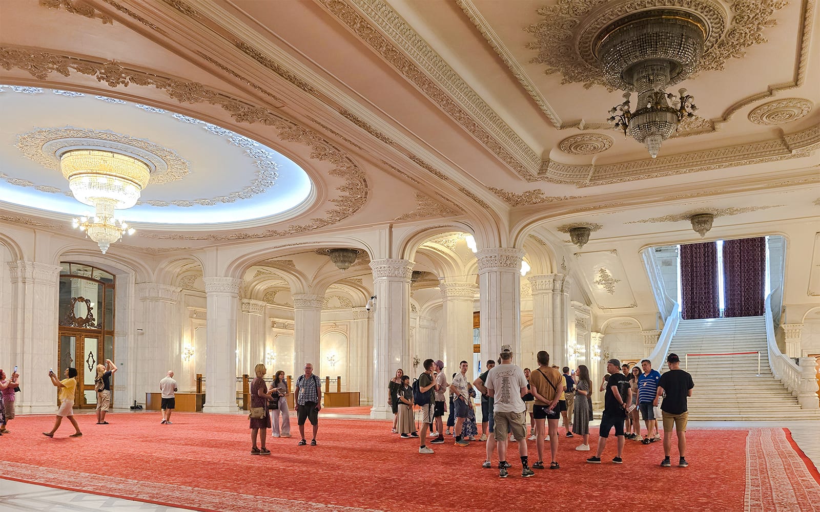 Palace of Parliament Bucharest Skip-the-line Tickets with Guide & Audio Guide in Bucharest - Attractions | TickYourList