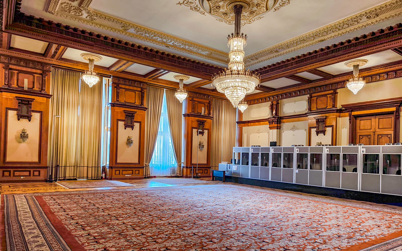 Palace of Parliament Bucharest Skip-the-line Tickets with Guide & Audio Guide in Bucharest - Activities | TickYourList