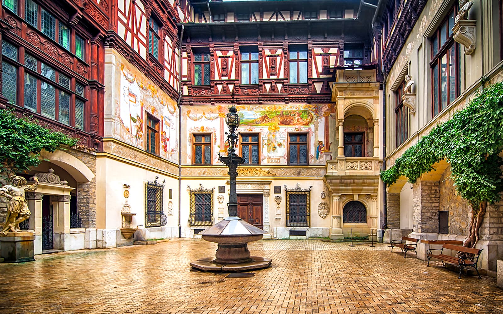From Bucharest: Bran Castle, Peles Castle & Brasov Full-Day Guided Tour with Castles Audio Guide tickets in Bucharest - Attractions | TickYourList