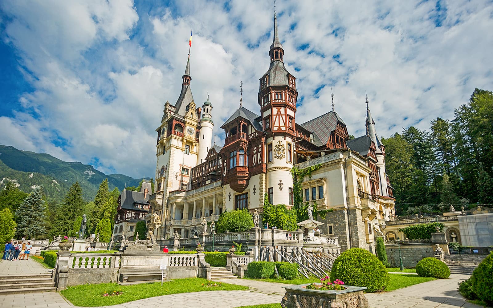 From Bucharest: Peles Castle, Bran Castle & Cantacuzino Castle ('Wednesday Castle') Tour tickets in Bucharest - Attractions | TickYourList