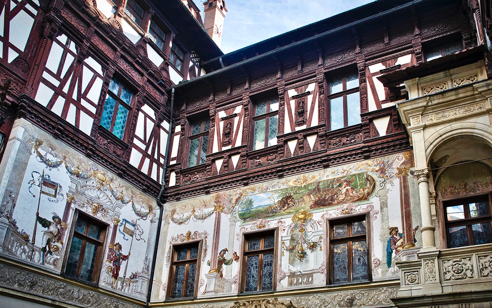 From Bucharest: Peles Castle, Bran Castle & Cantacuzino Castle ('Wednesday Castle') Tour tickets in Bucharest - Activities | TickYourList