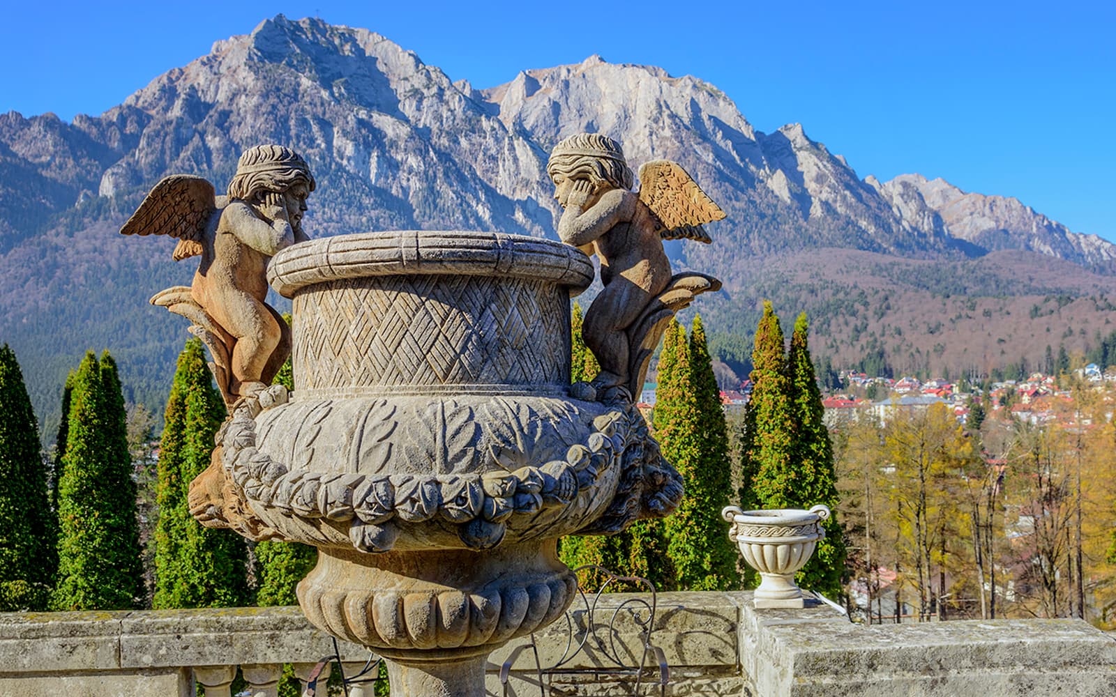 From Bucharest: Peles Castle, Bran Castle & Cantacuzino Castle ('Wednesday Castle') Tour tickets in Bucharest - Features | TickYourList