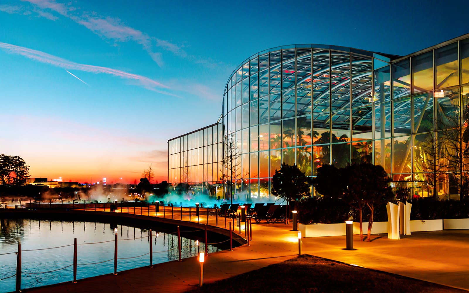 Therme Bucharest Night Experience with Transfers tickets in Bucharest | TickYourList