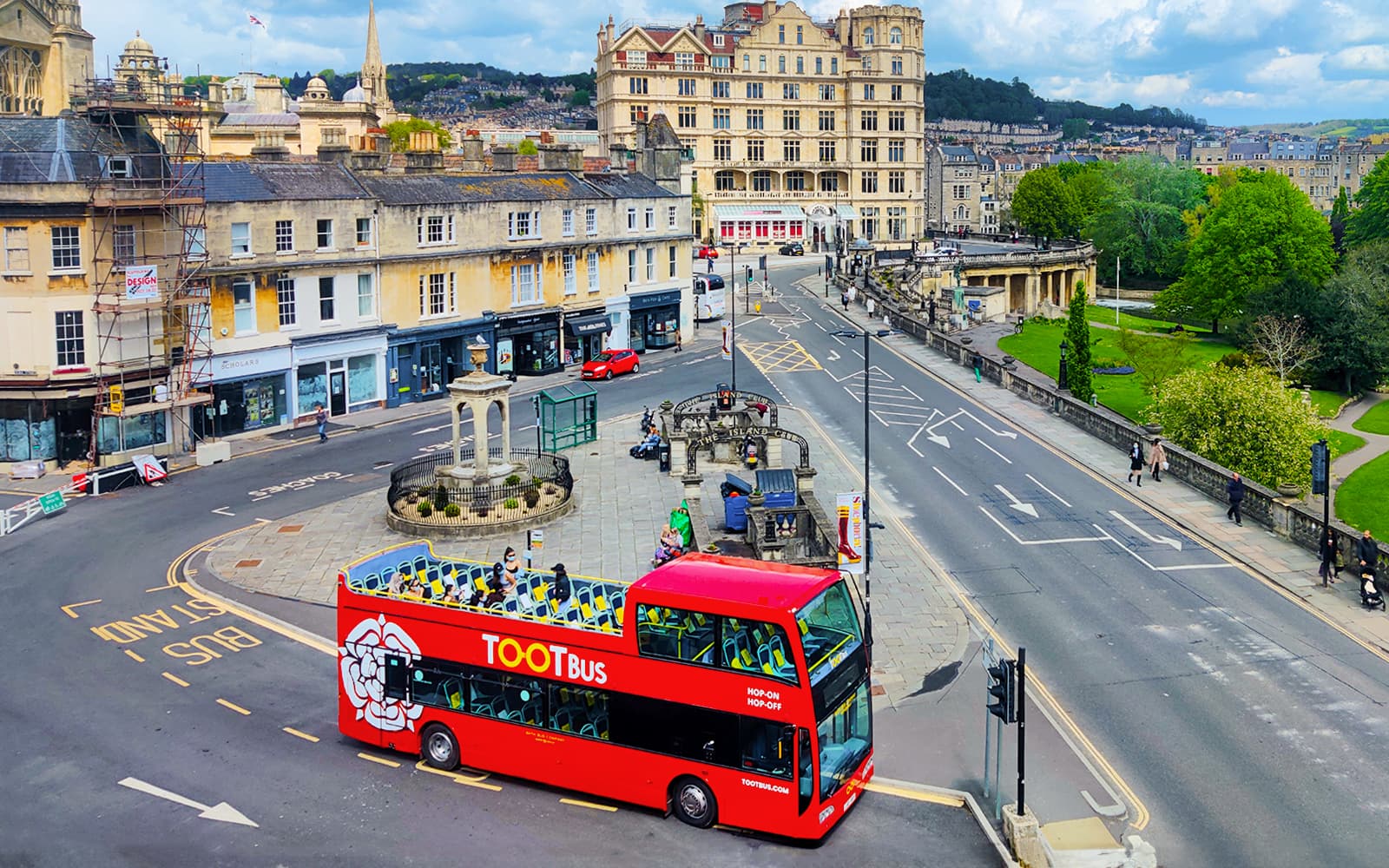 Tootbus: Bath Hop-on Hop-off Bus Tour