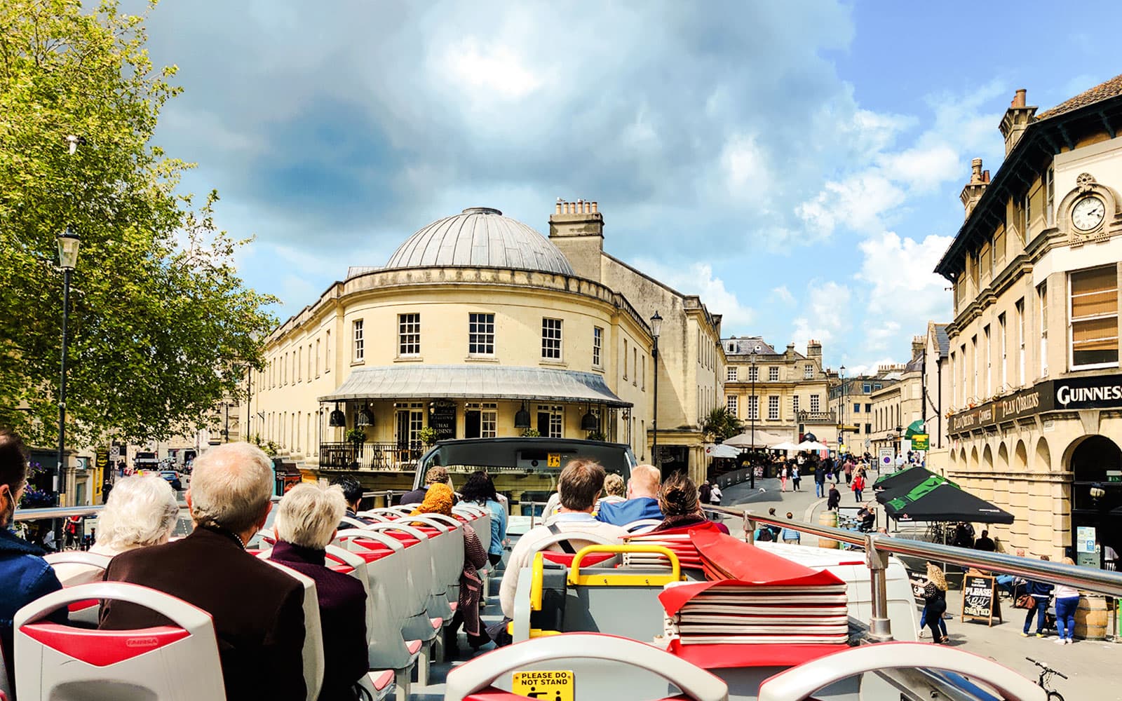 Tootbus: Bath Hop-on Hop-off Bus Tour tickets in Bath - Activities | TickYourList