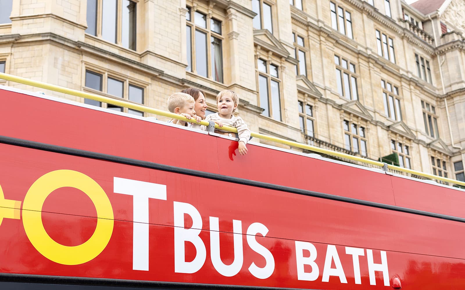 Tootbus: Bath Hop-on Hop-off Bus Tour tickets in Bath - Highlights | TickYourList