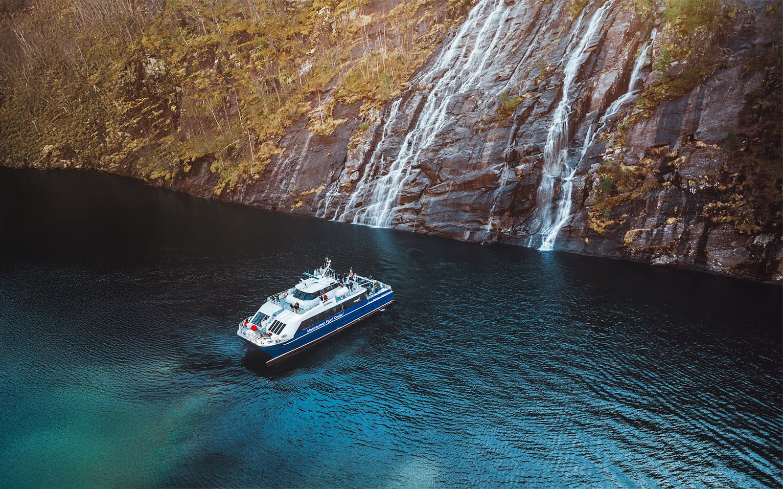 From Bergen: Mostraumen Fjord Cruise