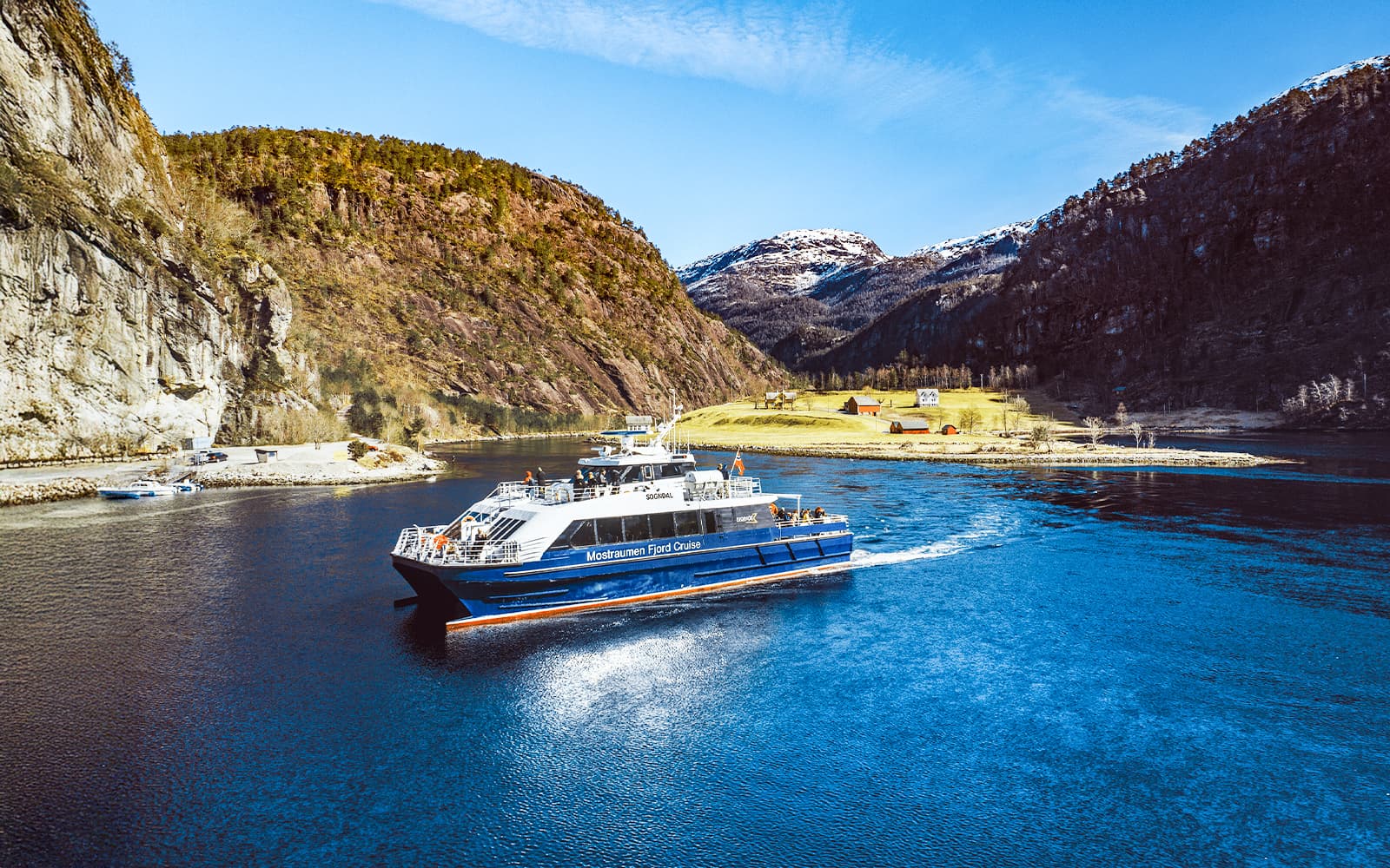 From Bergen: Mostraumen Fjord Cruise tickets in Bergen - Activities | TickYourList