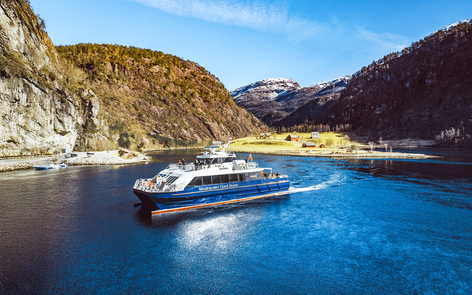 From Bergen: Mostraumen Fjord Cruise tickets in Bergen - Activities | TickYourList