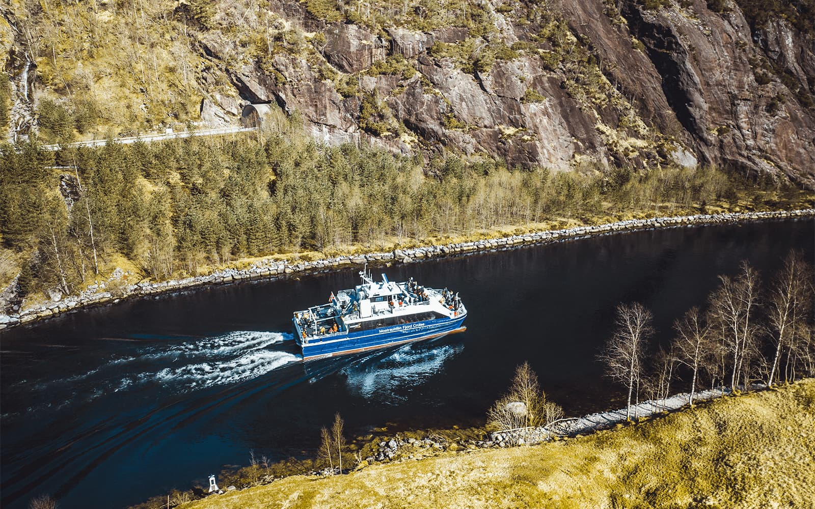 From Bergen: Mostraumen Fjord Cruise tickets in Bergen - Features | TickYourList