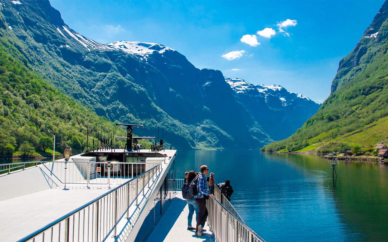 From Bergen: Full-Day Tour of Viking Village, Nærøyfjord Cruise & Flåm Railway tickets in Bergen - Activities | TickYourList