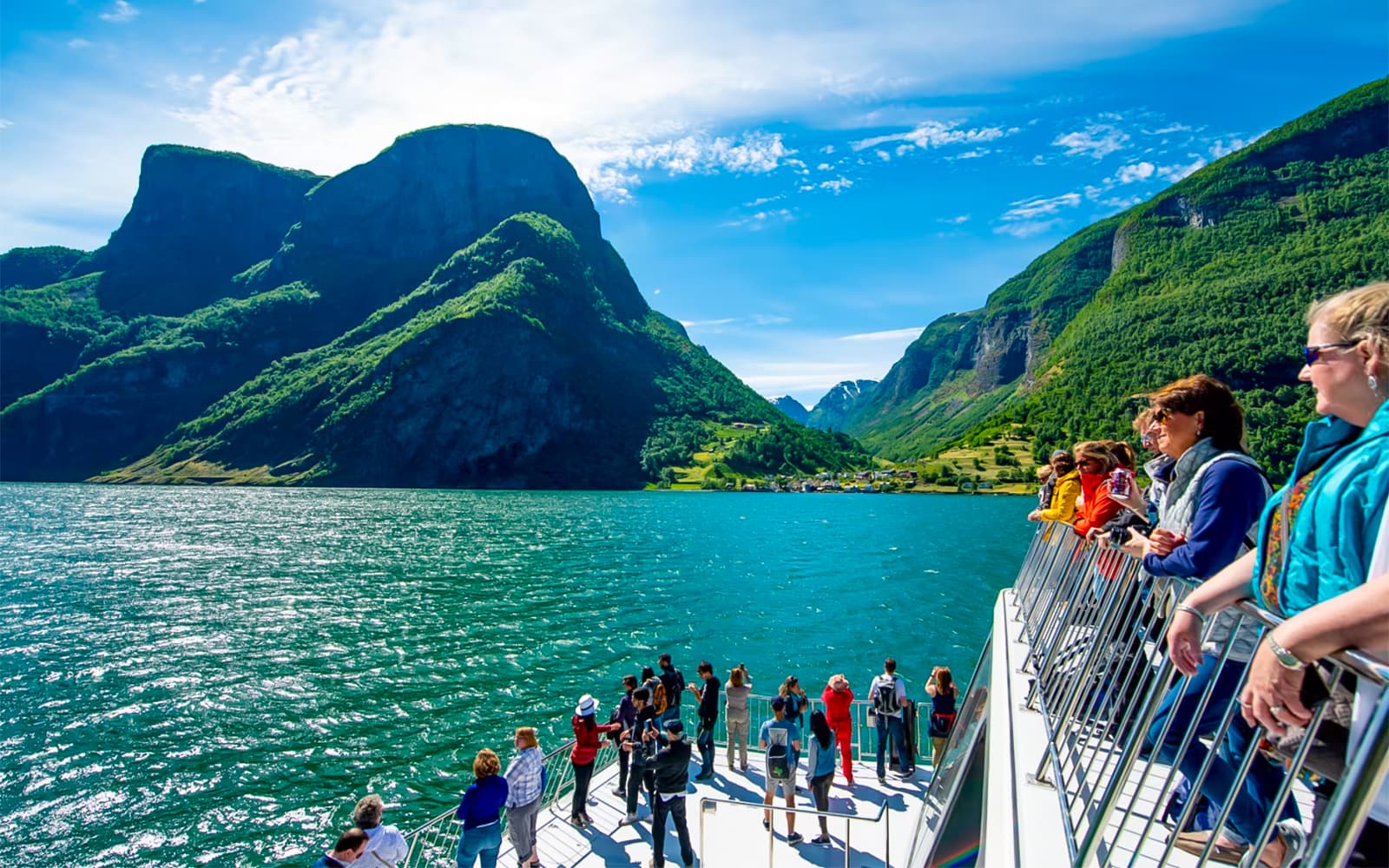 From Bergen: Full-Day Tour of Viking Village, Nærøyfjord Cruise & Flåm Railway tickets in Bergen - Highlights | TickYourList