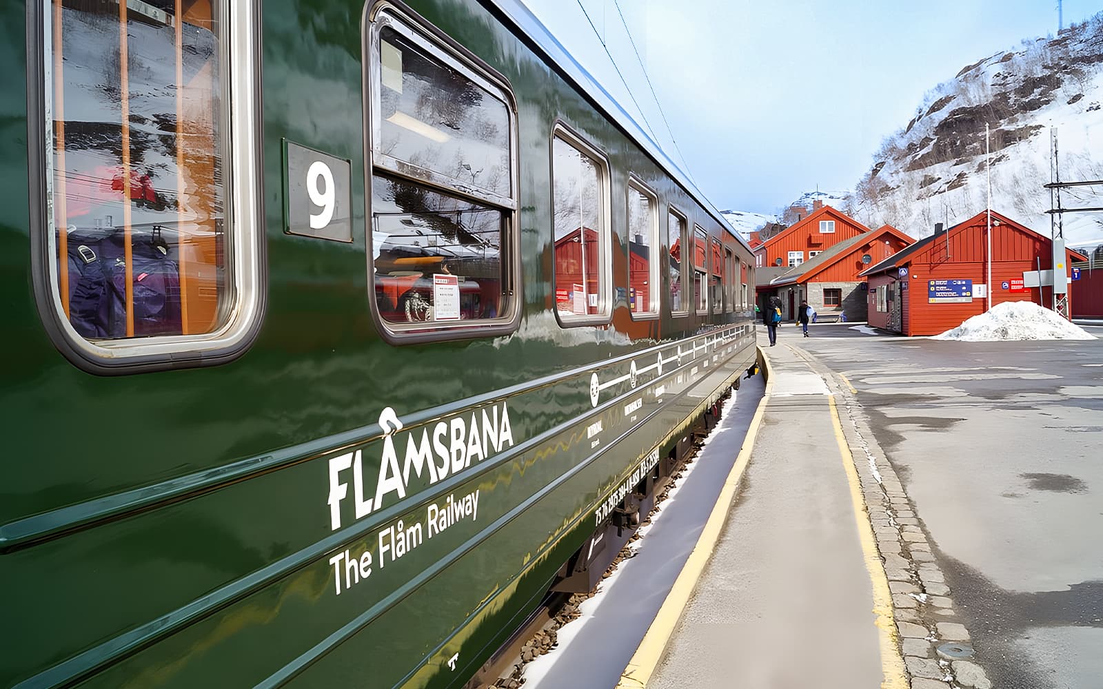From Bergen: Full-Day Tour of Viking Village, Nærøyfjord Cruise & Flåm Railway tickets in Bergen - Features | TickYourList