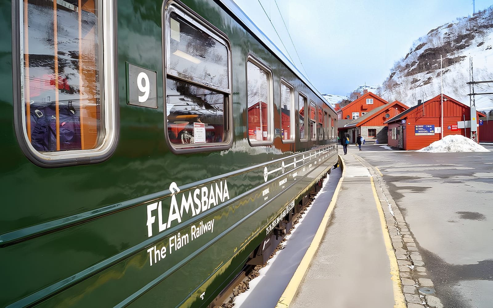 From Bergen: Full-Day Tour of Viking Village, Nærøyfjord Cruise & Flåm Railway tickets in Bergen - Features | TickYourList