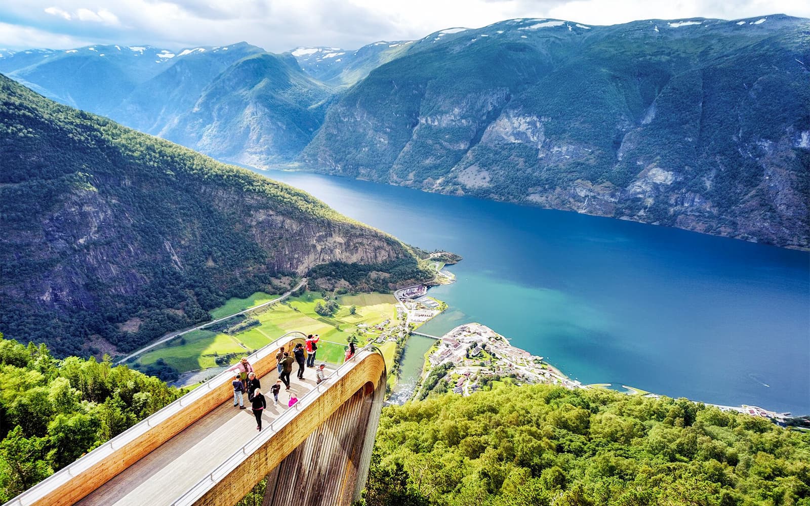 From Bergen: Nærøyfjord Cruise, Flåm, and Stegastein Guided Bus Tour tickets in Bergen - Attractions | TickYourList
