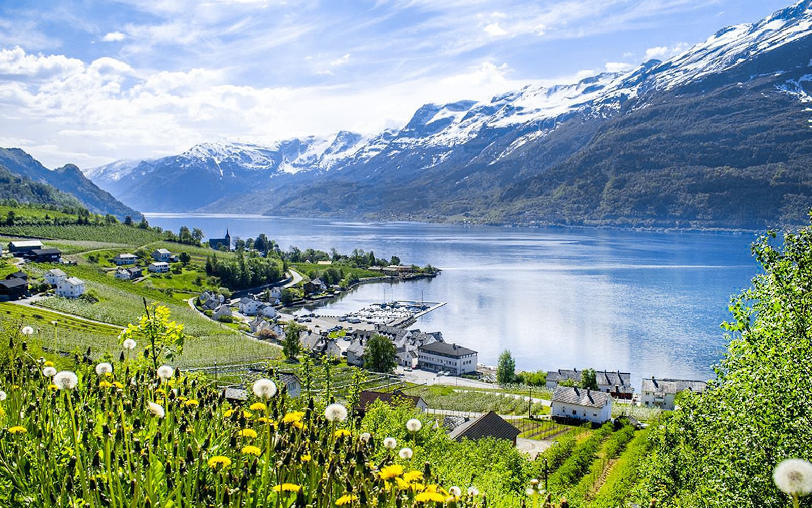 From Bergen: Scenic Hardanger Fjord and Waterfalls Guided Bus Tour