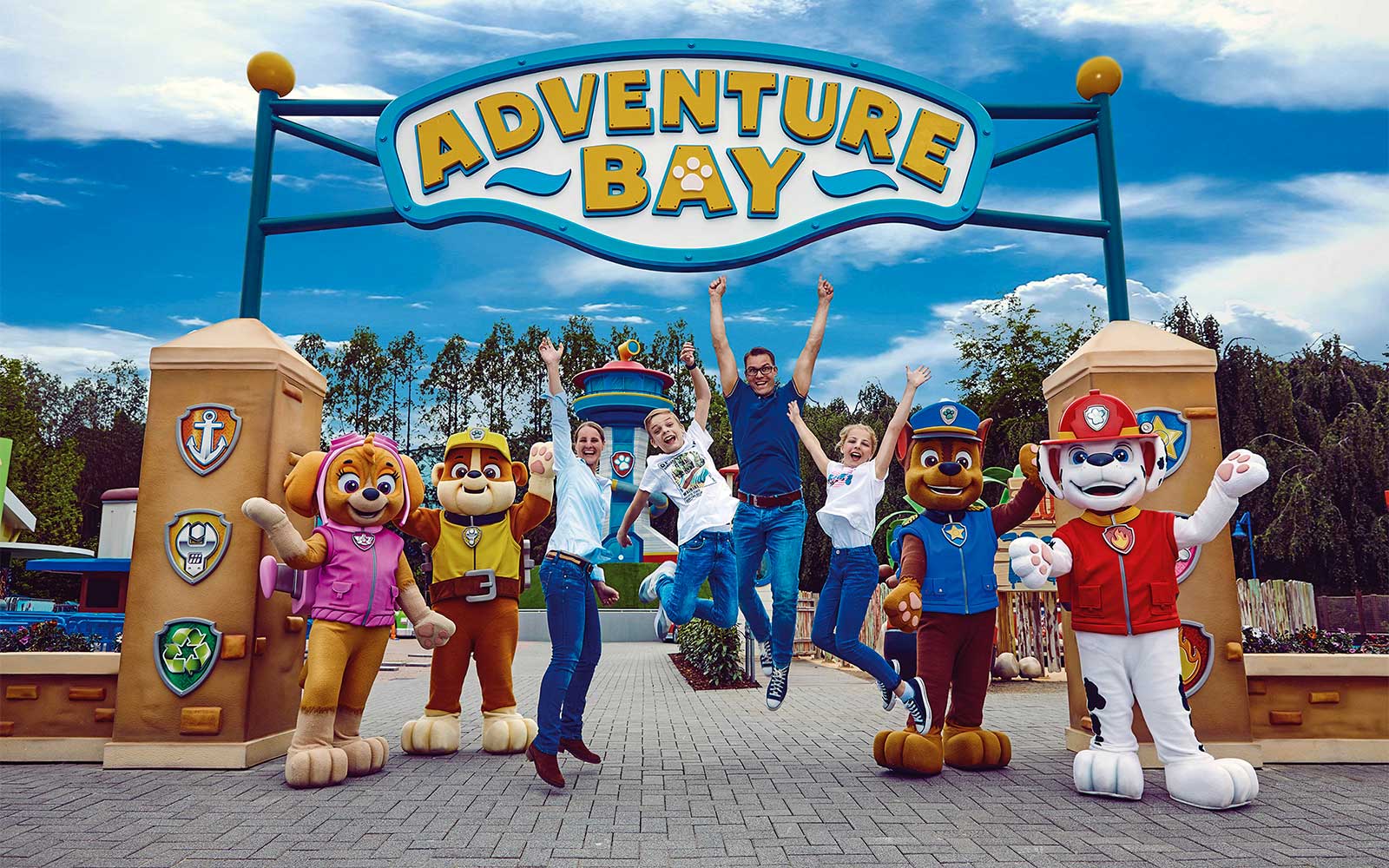 Full-Day Entry Tickets to Bottrop Movie Park
