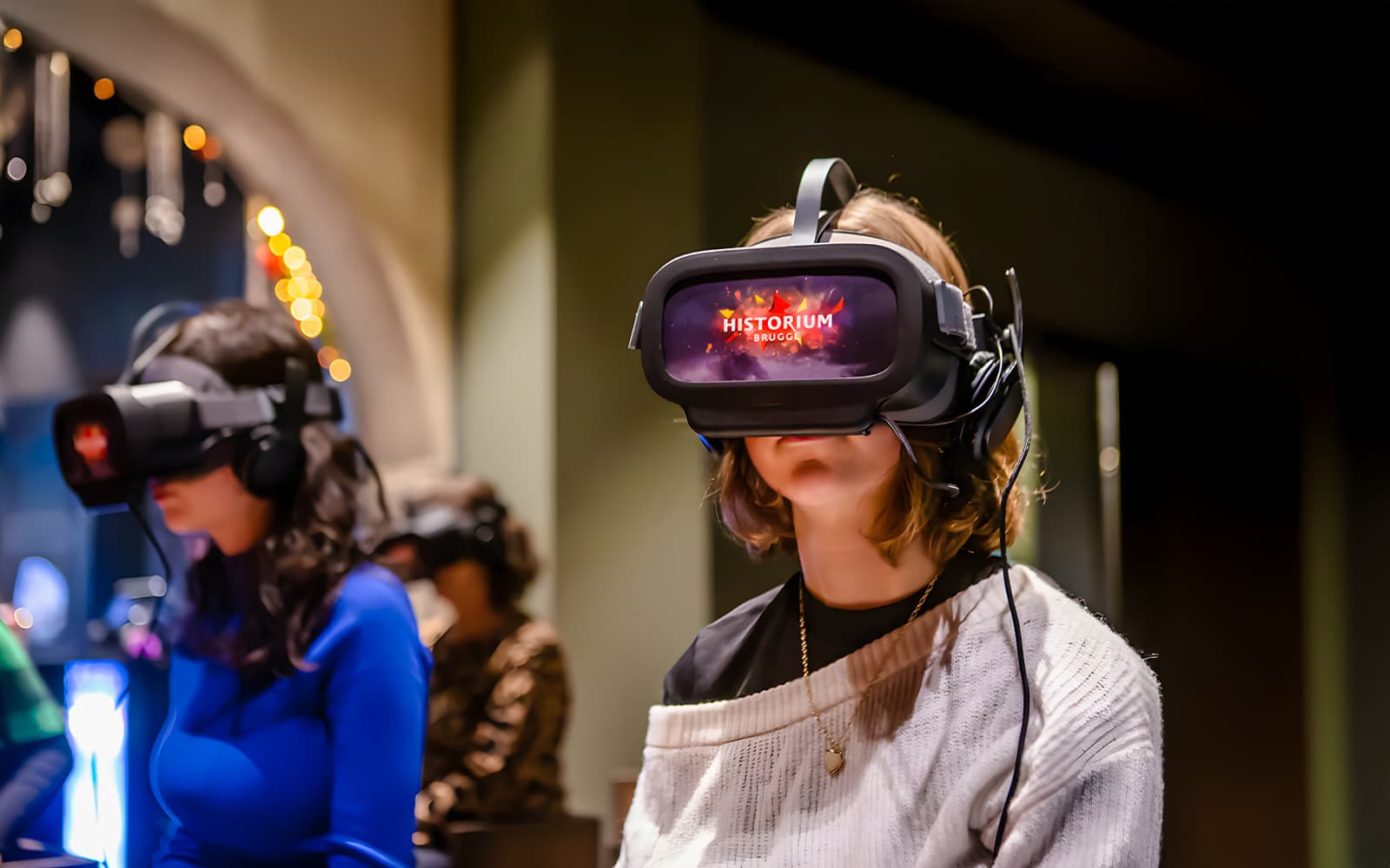 Historium Bruges Tickets with Virtual Reality Experience in Bruges - Features | TickYourList