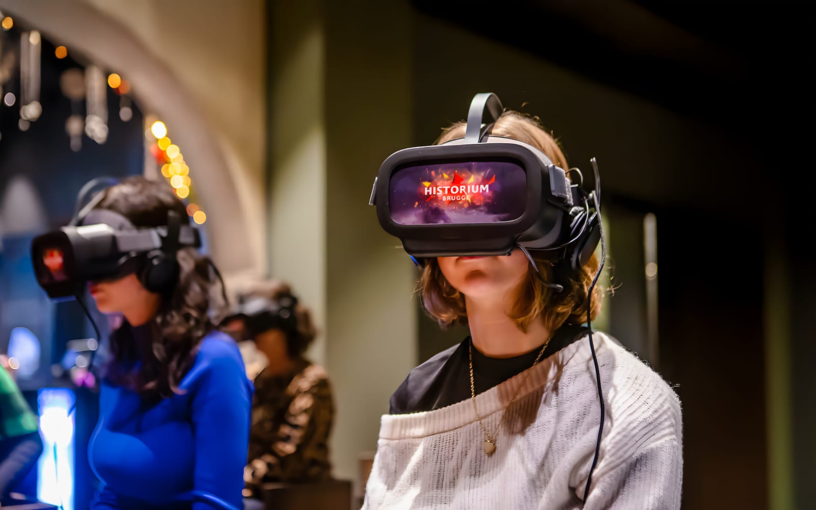 Historium Bruges Tickets with Virtual Reality Experience in Bruges - Features | TickYourList