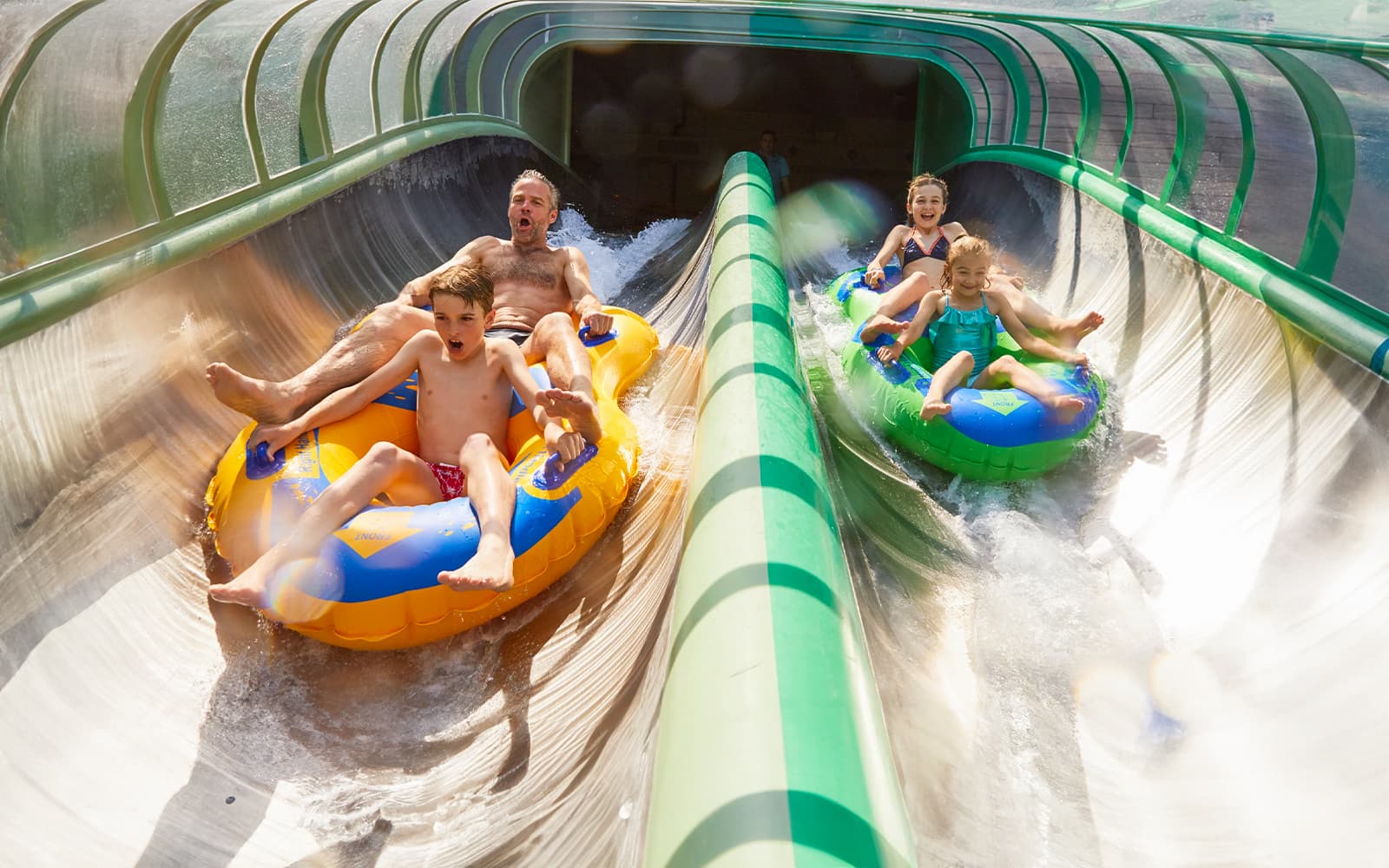 Bellewaerde Aquapark Entry Tickets