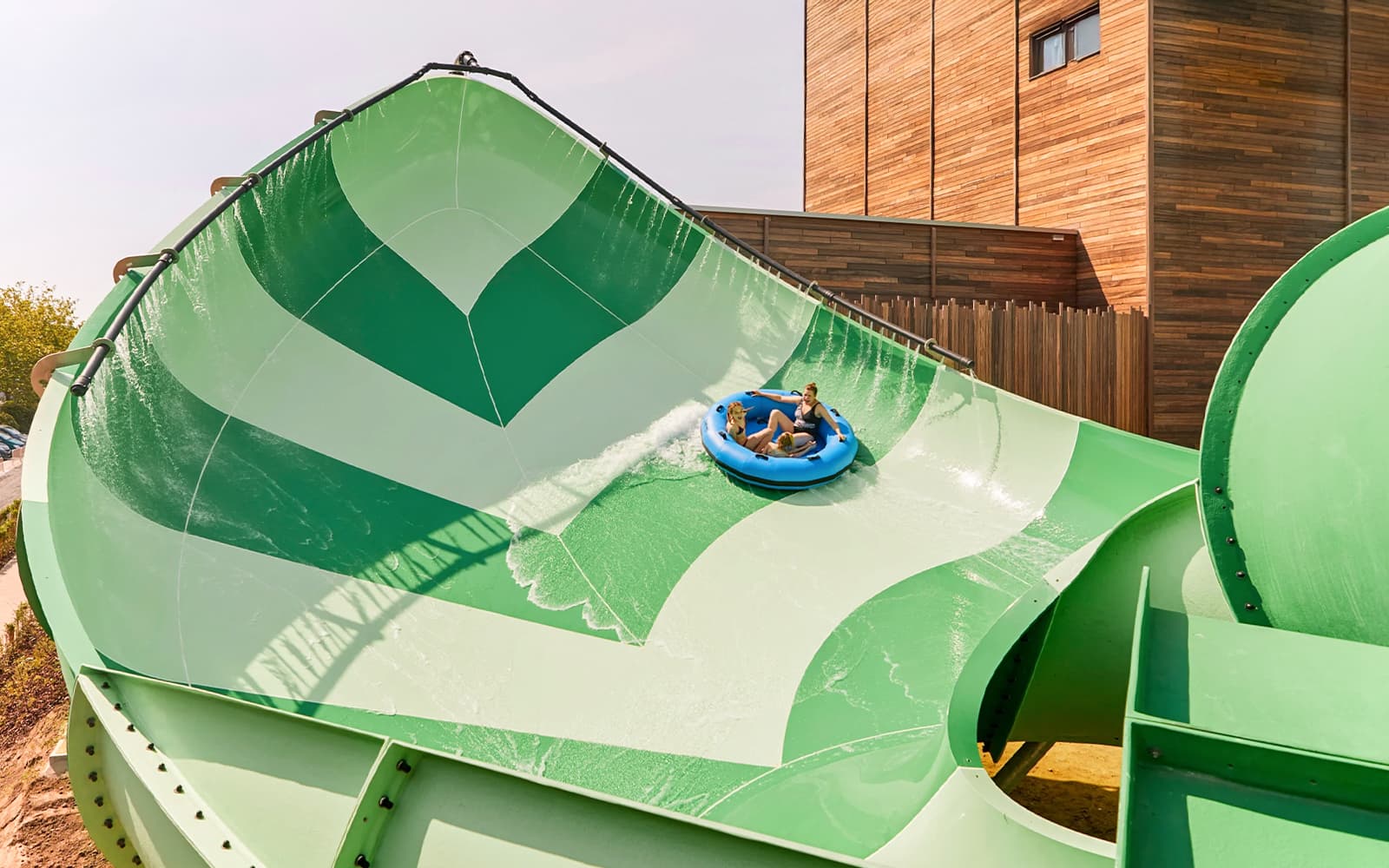 Bellewaerde Aquapark Entry Tickets in Bruges - Features | TickYourList