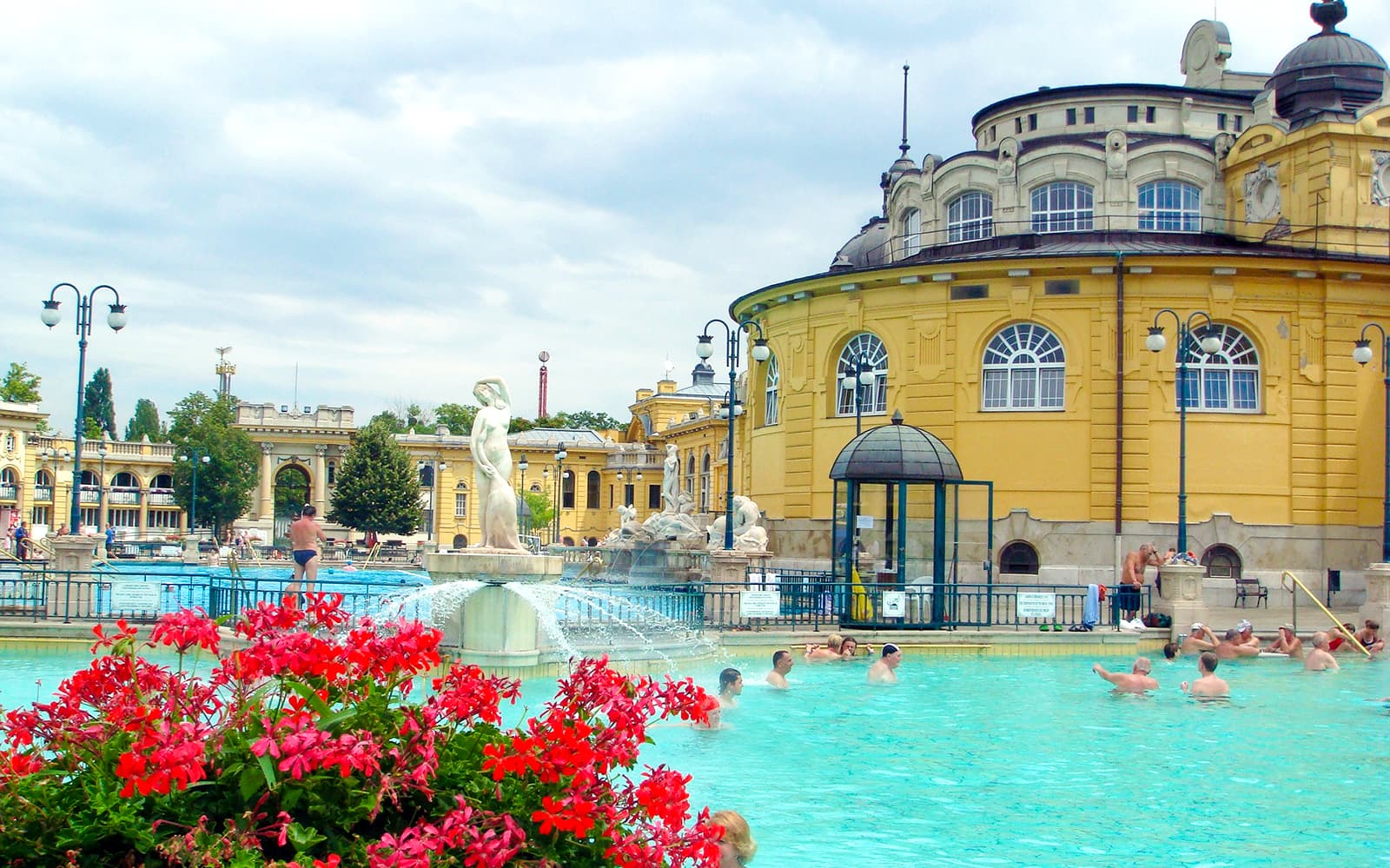 Széchenyi Spa - Skip The line Tickets with Cabin & VIP Luxury Refreshing Massage in Budapest - Attractions | TickYourList