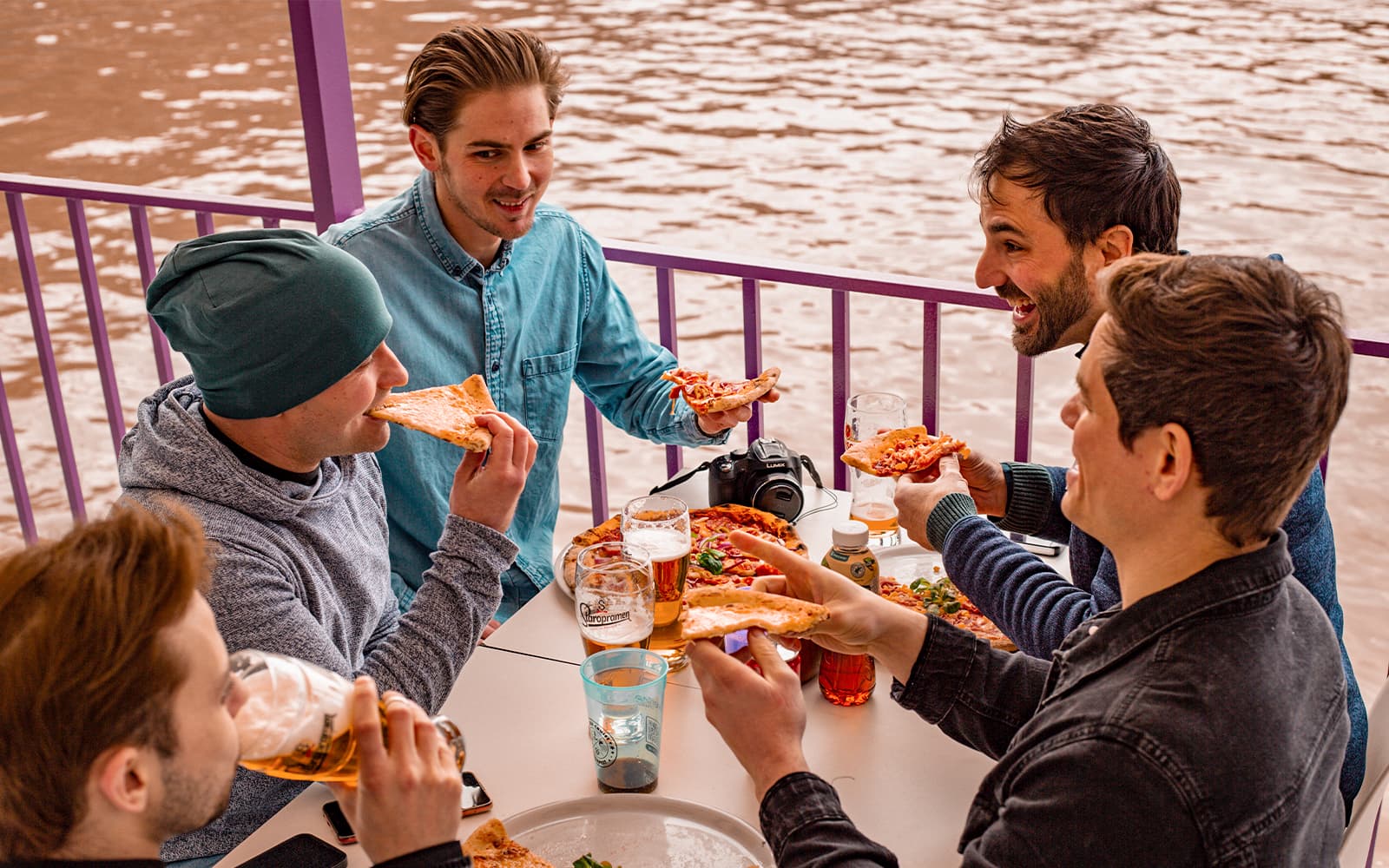 Budapest Pizza Cruise